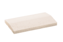 CHAPERON A DEUX PENTES 30*50 BLANC DIST GOUTTE 25 CM - BLANC
